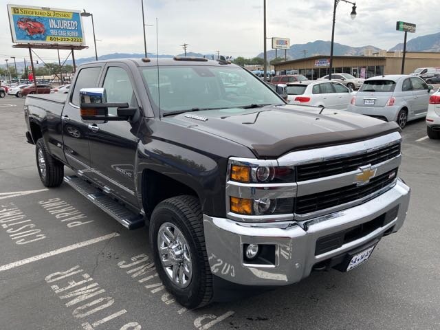 2015 Chevrolet Silverado 3500 LTZ
