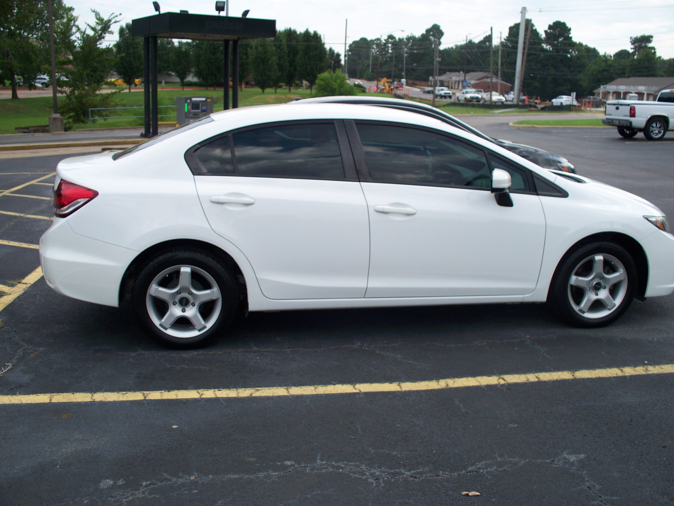 2015 HONDA CIVIC