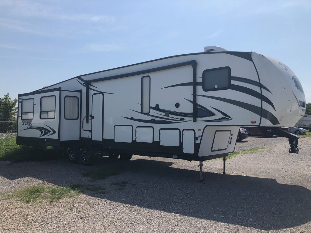 2017 Forest River SRF36BHQ
