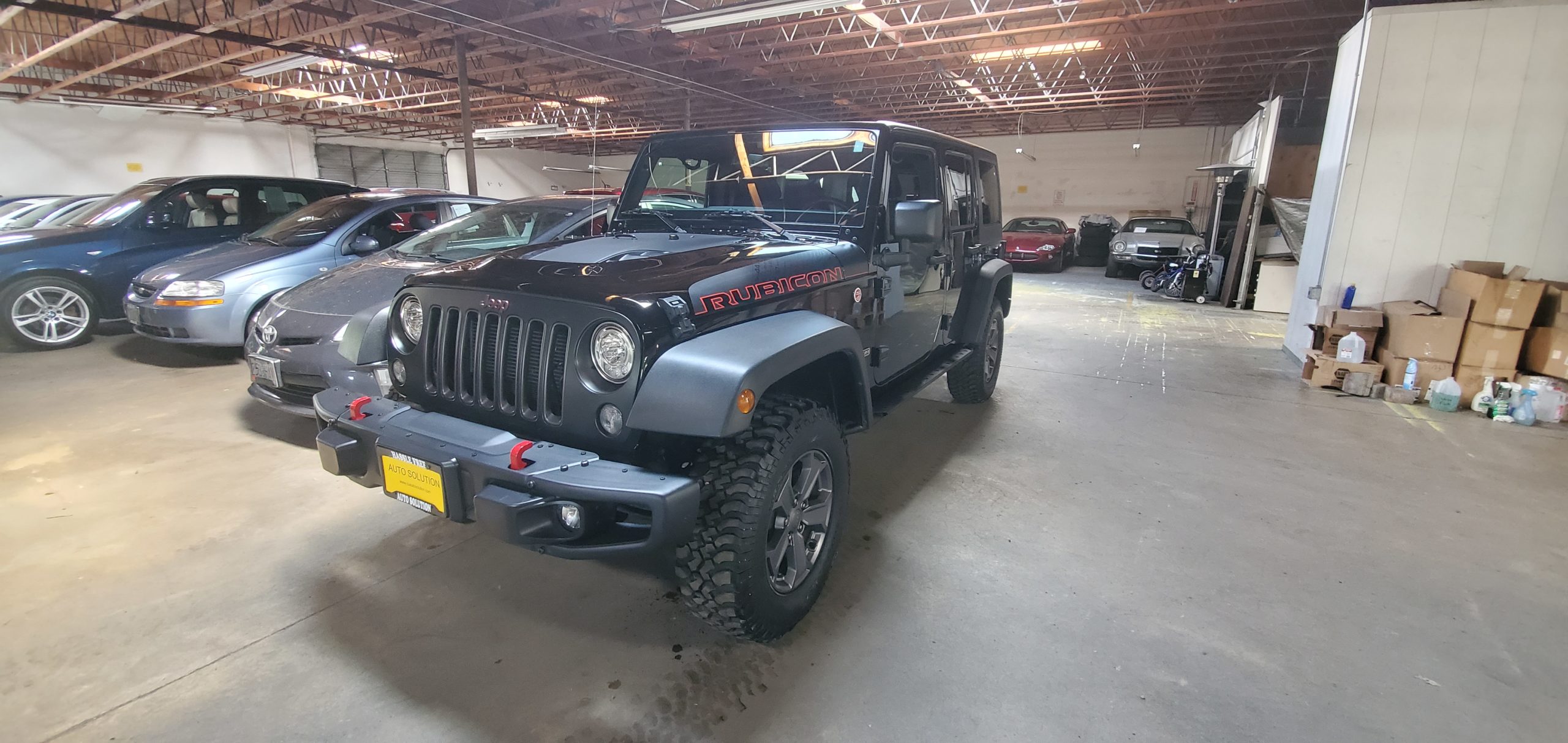 2017 Jeep Wrangler Unlimited Rubicon Recon SUV 4D