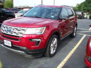 2018 FORD EXPLORER