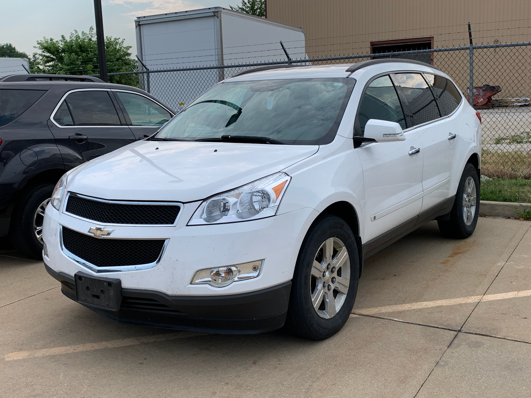 2010 CHEVY TRAVERSE V-6