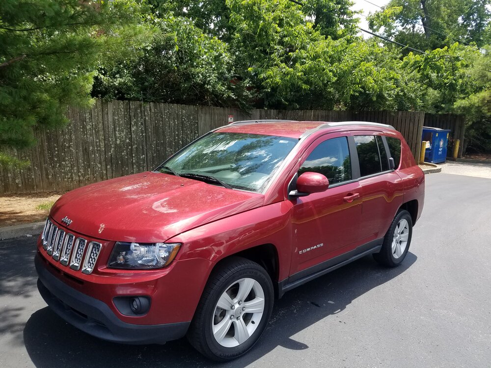 2016 JEEP COMPASS