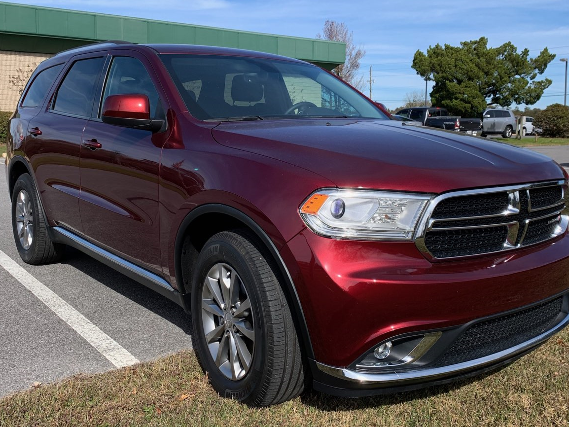 2017 Dodge Durango SXT RWD