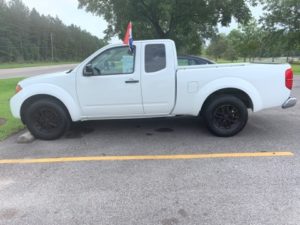 2019 NISSAN FRONTIER SV