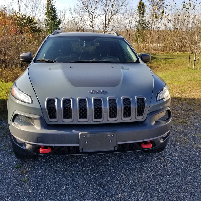 2015 Jeep Cherokee Trailhawk