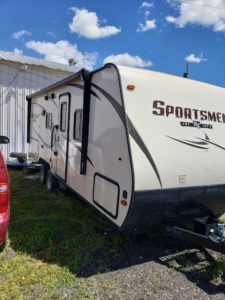 2017 KZ Sportsmen 231BHLE