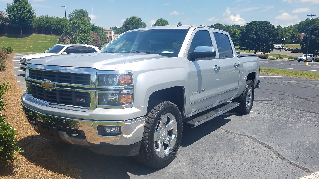 2014 Chevy Silverado 1500 Crew Cab LTZ 4WD Repo Finder