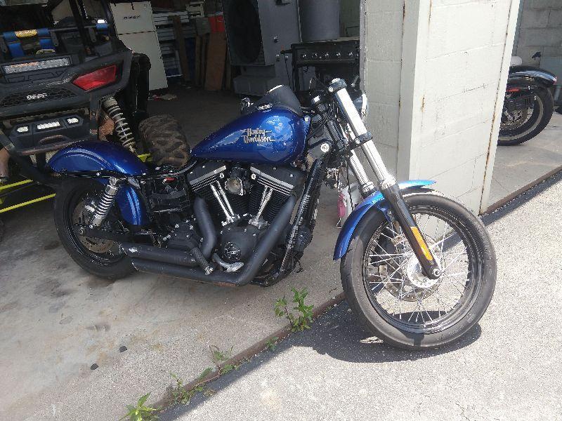 2015 HARLEY-DAVIDSON FXDBI