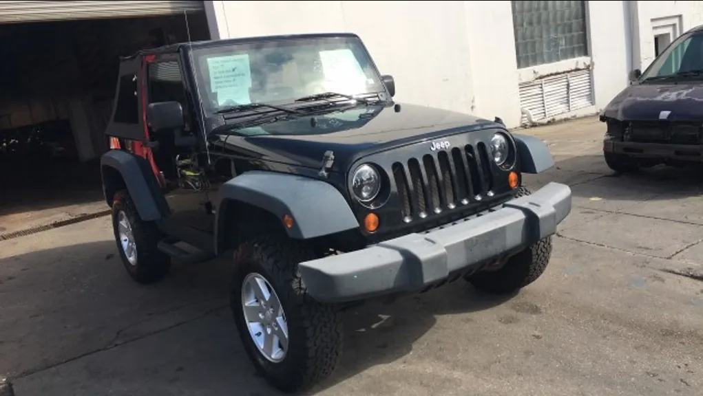 2008 JEEP WRANGLER
