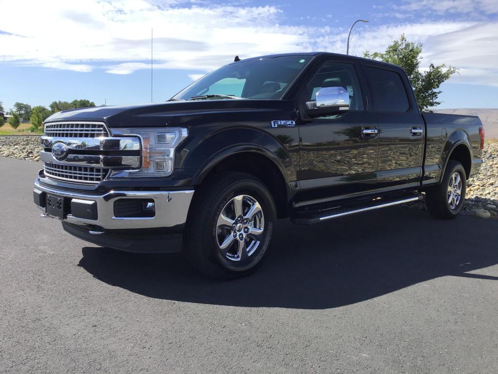 2018 FORD F-150 XLT SUPERCREW 5.5-FT. BED 4WD
