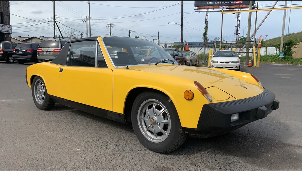 1975 Porsche 914