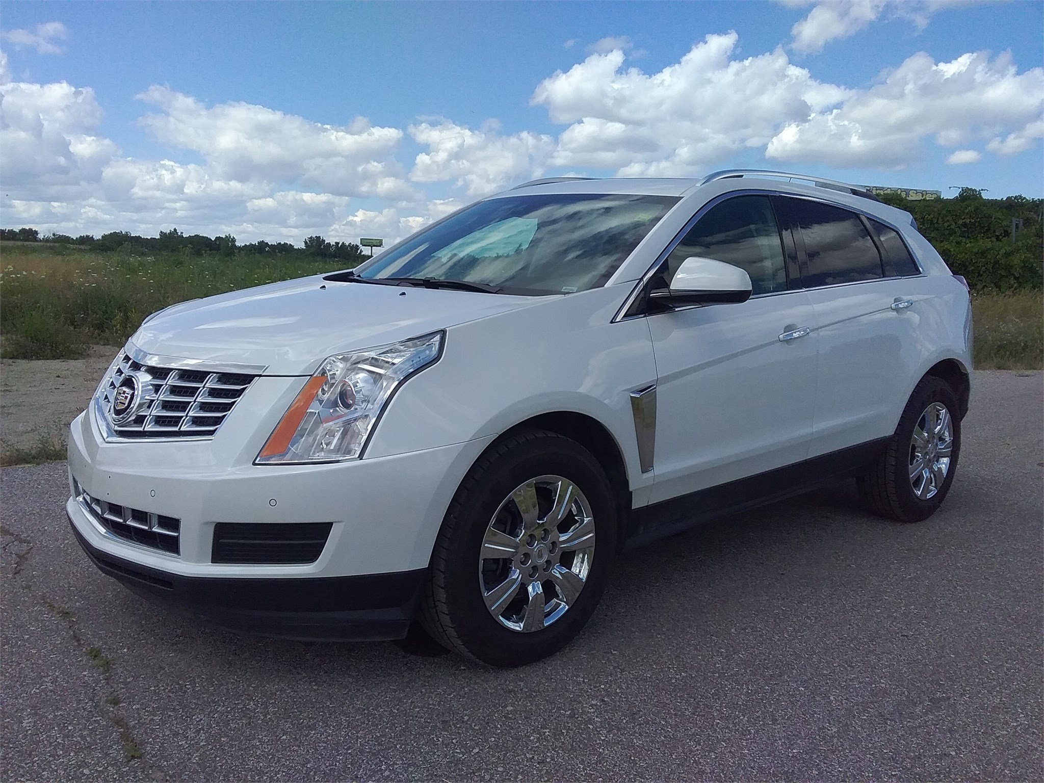 2016 CADILLAC SRX AWD 4dr Luxury Collection