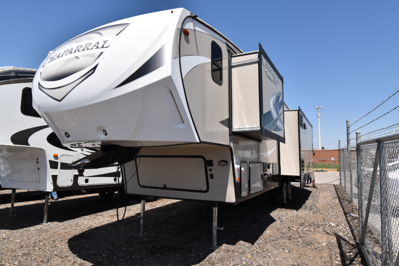 2017 COACHMAN CHAPARRAL M30 RLS