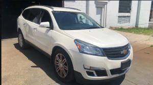 2013 CHEVROLET TRAVERSE
