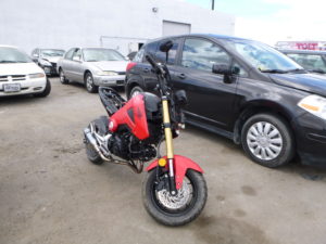 2014  HONDA GROM
