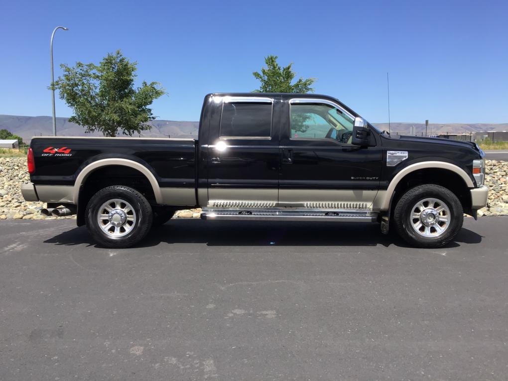 2009 FORD F-350 KING RANCH
