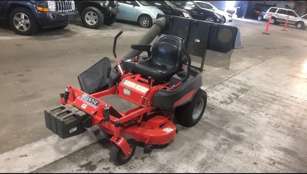 2003 SIMPLICITY ZERO TURN MOWER