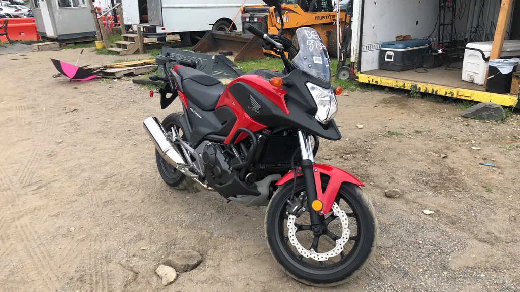 2015 Honda NC700X