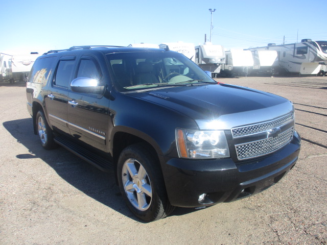 2012 Chevrolet Suburban LTZ 4WD