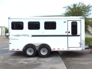2007 Sundowner Sunlite 727 Horse Trailer