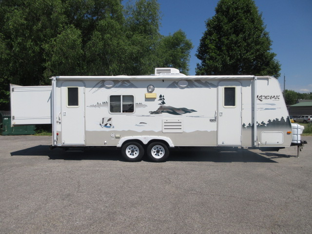 2007 Skamper (by Thor) Kodiak 25QS