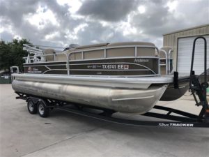 2018 Sun Tracker Sport Fish 22 DLX
