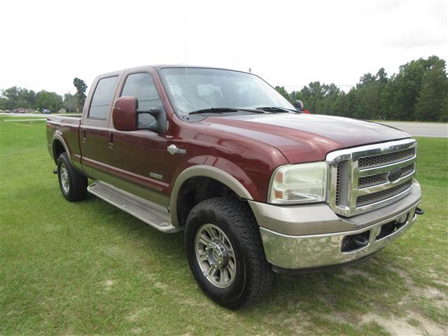 2005  Ford F-250 Super Duty Lariat King Ranch 4WD