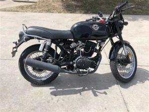2013 Cleveland Cycle Werks Misfit 250