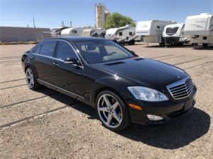 2007 Mercedes-Benz S550
