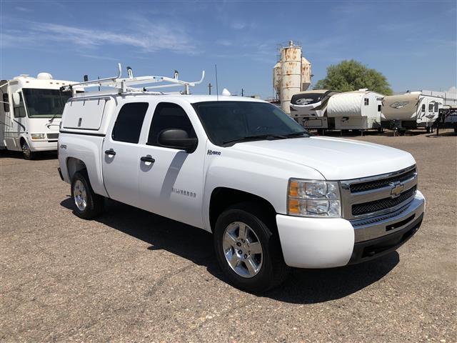 2011  Chevrolet Silverado 1500 Hybrid Crew Cab 4WD