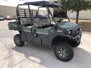 2016 Kawasaki Mule PRO-FXT EPS LE 4X4
