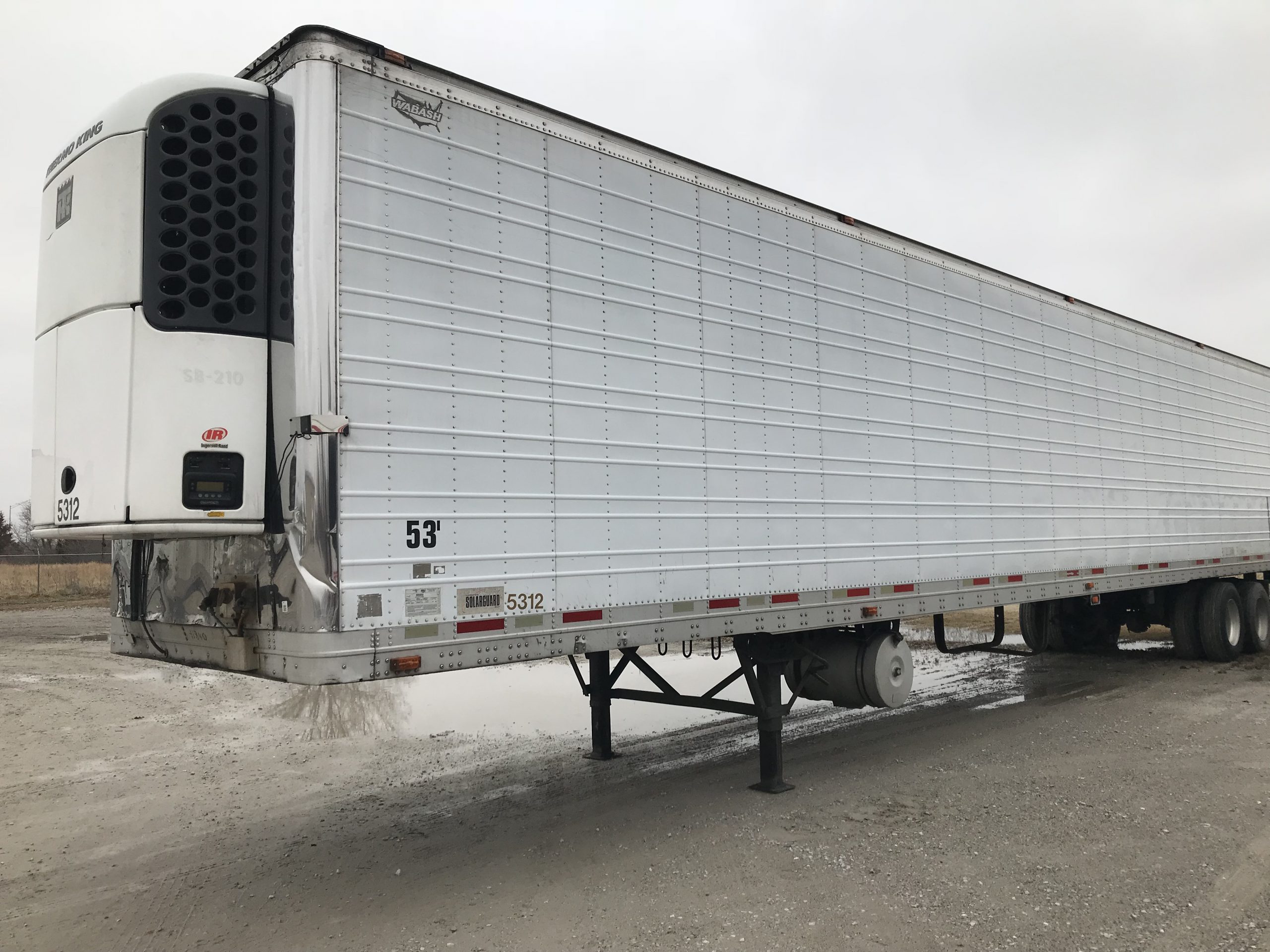 2007 Wabash 53’ Refrigerated Trailer