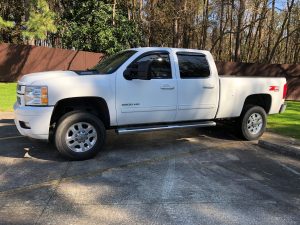 2012 Chevrolet Silverado 2500HD