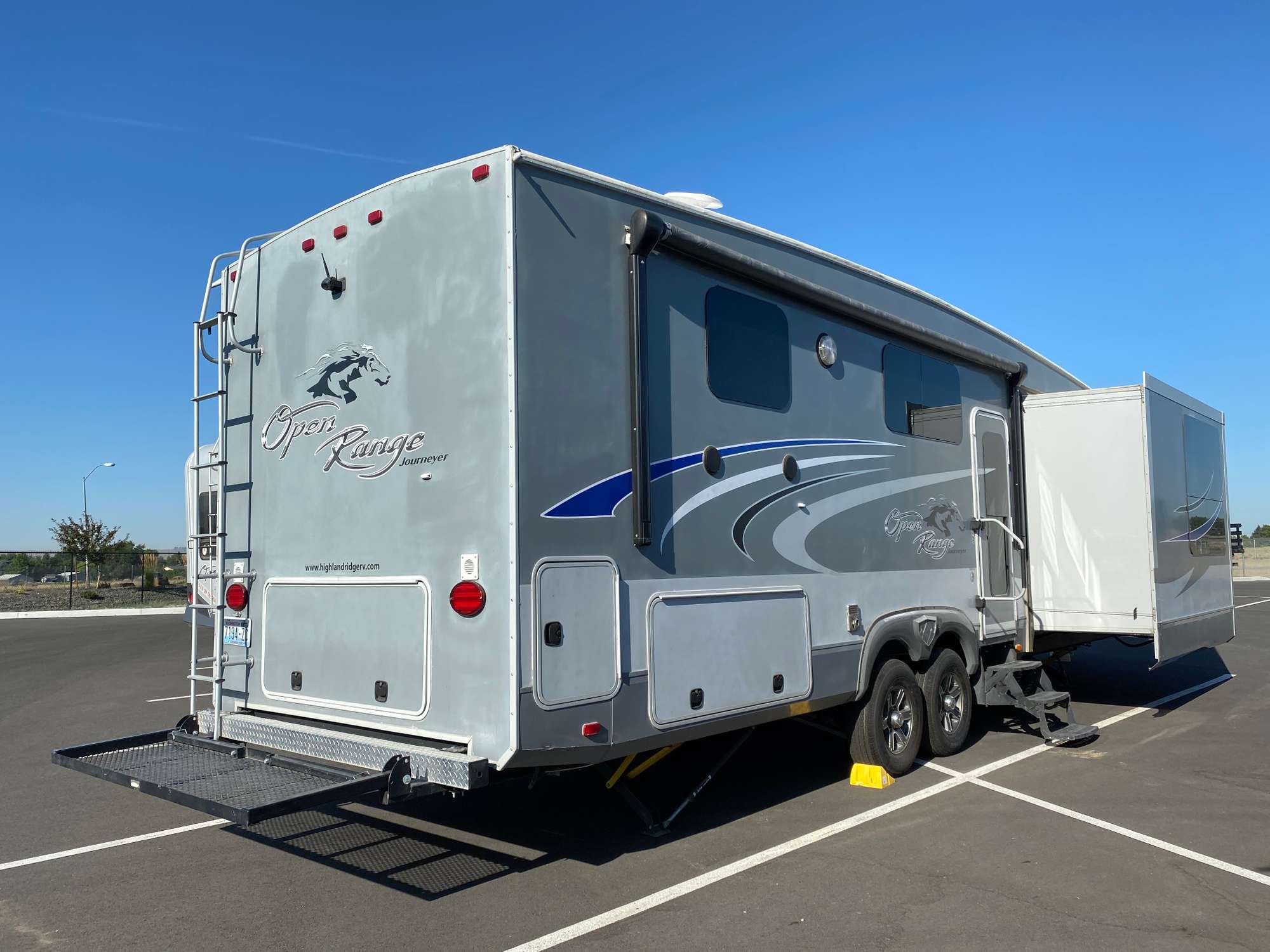 2015 Open Range Journeyer M-340FLR