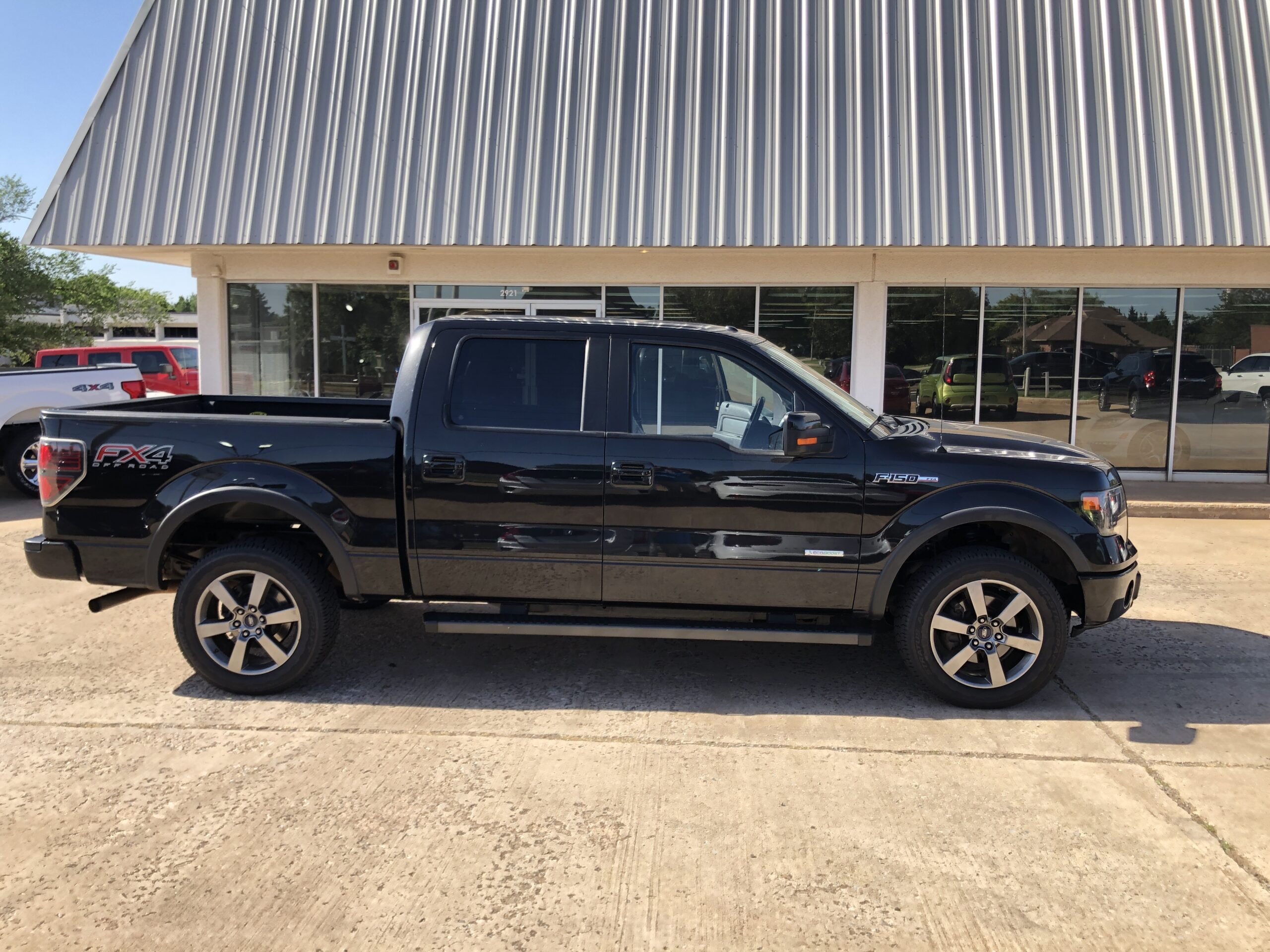 2014 Ford F-150 SuperCrew FX4