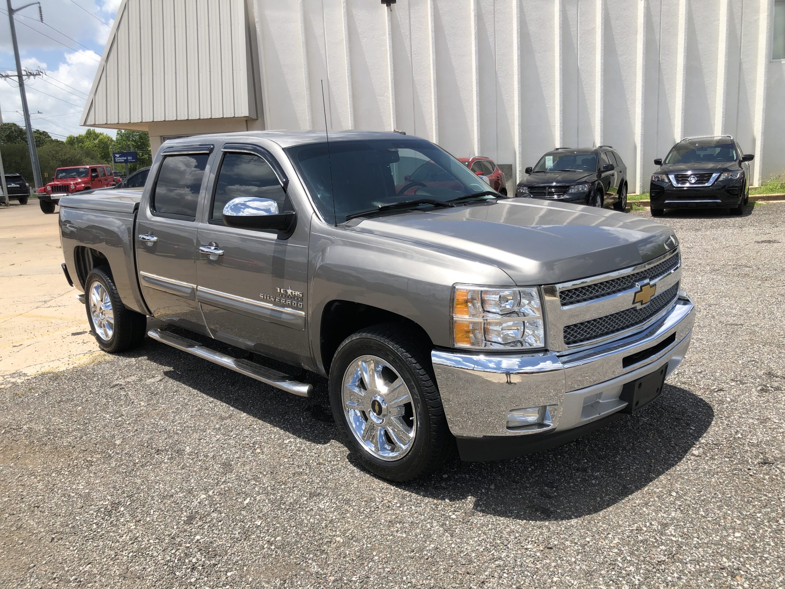 2012 Chevrolet Silverado Texas Edition