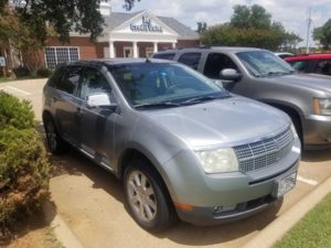2007 LINCOLN MKX