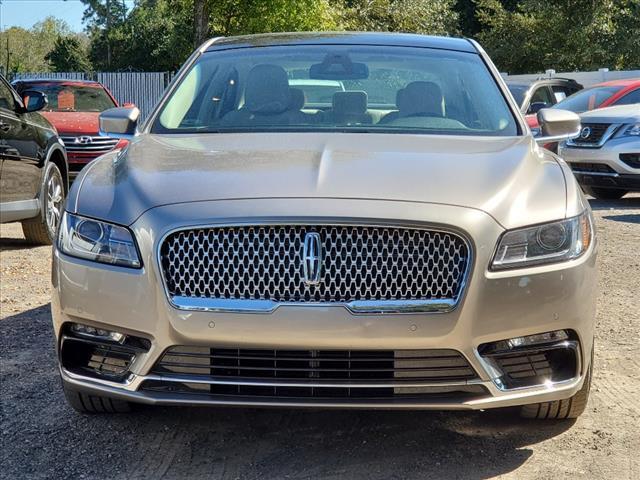 2018 Lincoln Continental Select 2018 Lincoln Continental Select