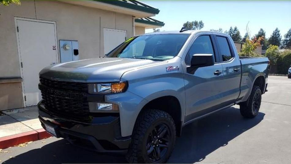 2019 Chevrolet Silverado 1500