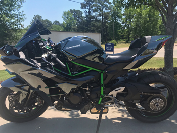 2015 Kawasaki ZX1000NFFL Ninja H2