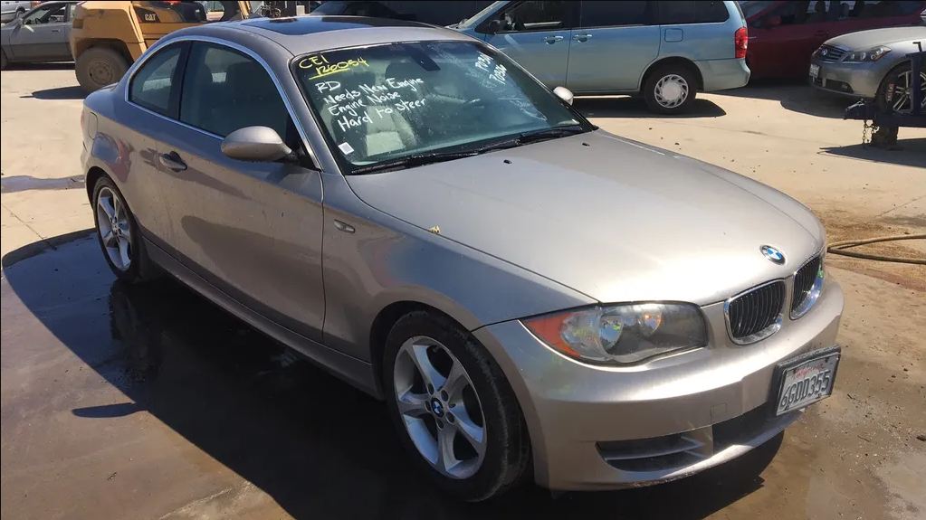 2009 BMW 1 SERIES