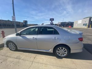 2010 Toyota Corolla S
