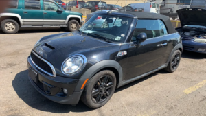 2015 MINI COOPER S CONVERTIBLE
