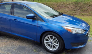 2018 FORD FOCUS SEDAN