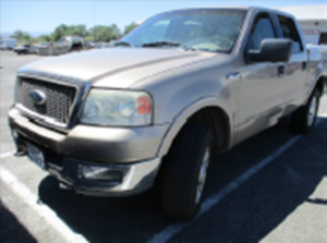 2004 FORD F-150 Lariat SuperCrew