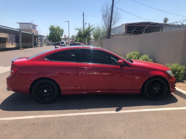 2012 Mercedes-Benz C-Class C 250 Coupe