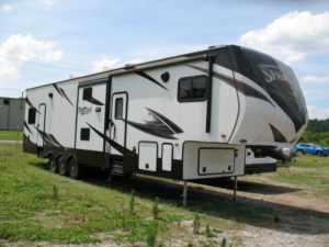 2017 Forest River Spartan 3812 Camper