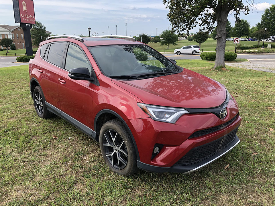 2016 Toyota Rav 4