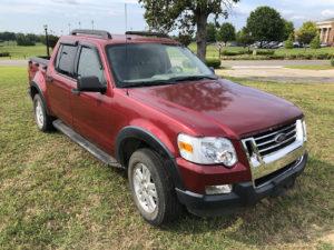 2007 Ford Explorer Sport